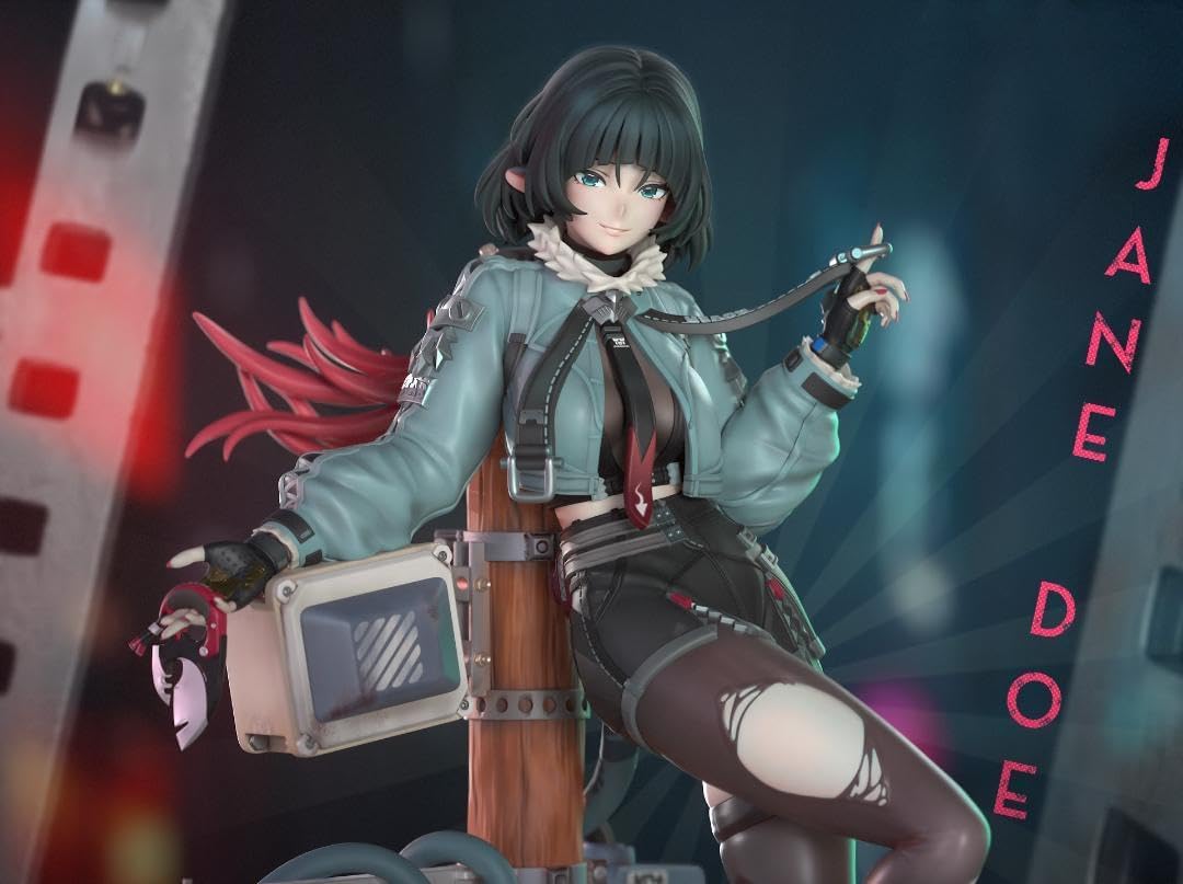 ガレージキット ジェーンドゥ ゼンレスゾーンゼロ/未塗装未組立